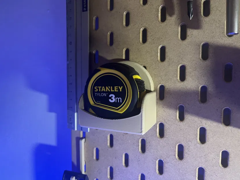 Giá Đỡ Thước Cuộn 3m SKADIS - Image 1