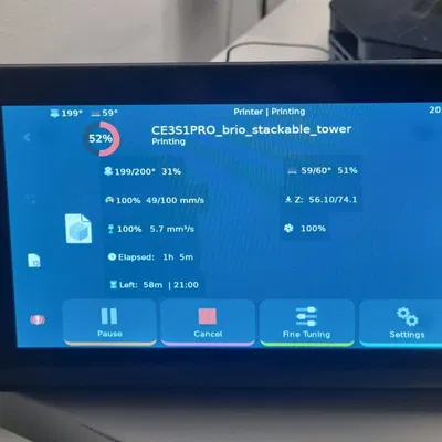 Chân đế màn hình Raspberry Pi 7 inch