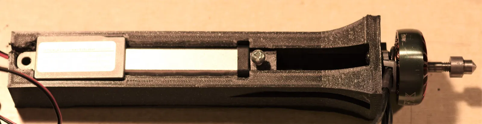 Bộ truyền động tuyến tính-quay kết hợp trục linh hoạt - Image 12