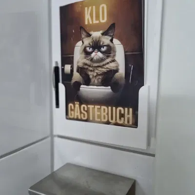 Đế Giữ Sách Lưu Niệm Kèm Bút