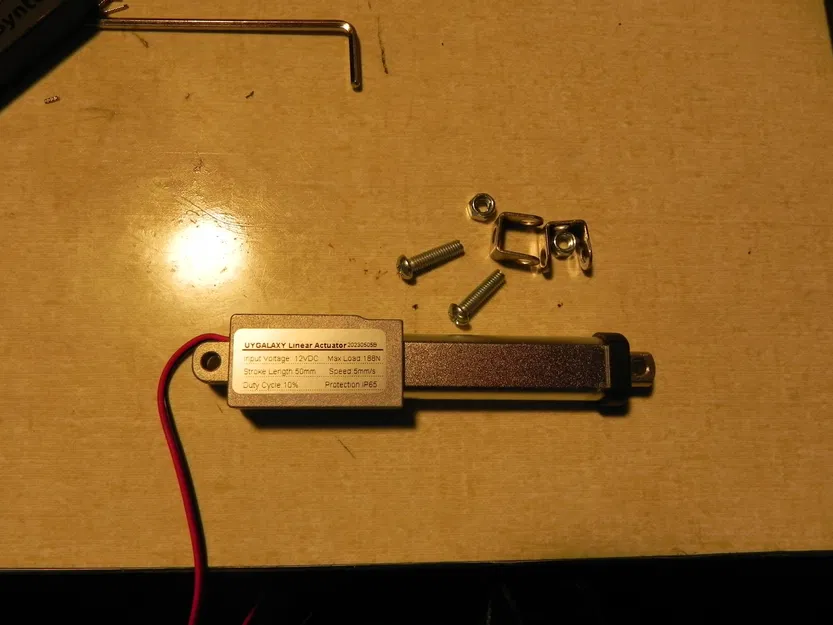 Bộ truyền động tuyến tính-quay kết hợp trục linh hoạt - Image 15