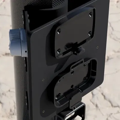 Giá đỡ nhạc cụ Melges 24 Tacktick/Velocitek/Rockbox/nhiều hơn nữa