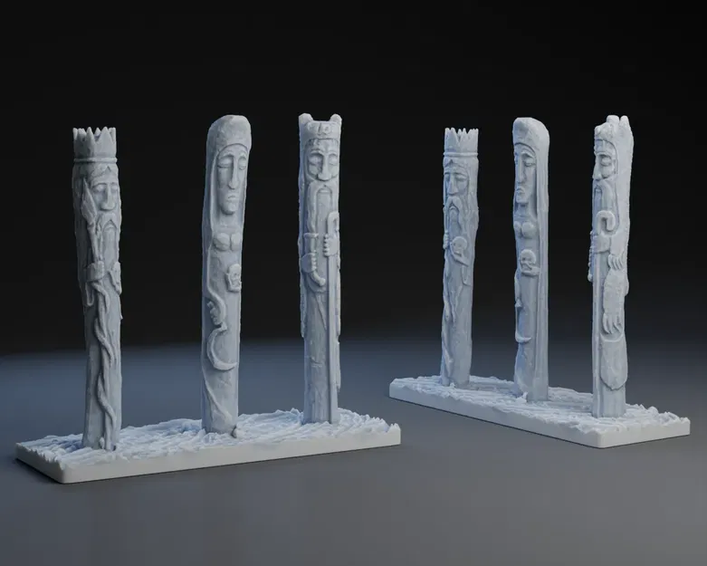 Pagan Idols of Lysa Hora Hill - Image 1