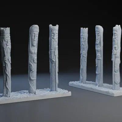 Pagan Idols of Lysa Hora Hill