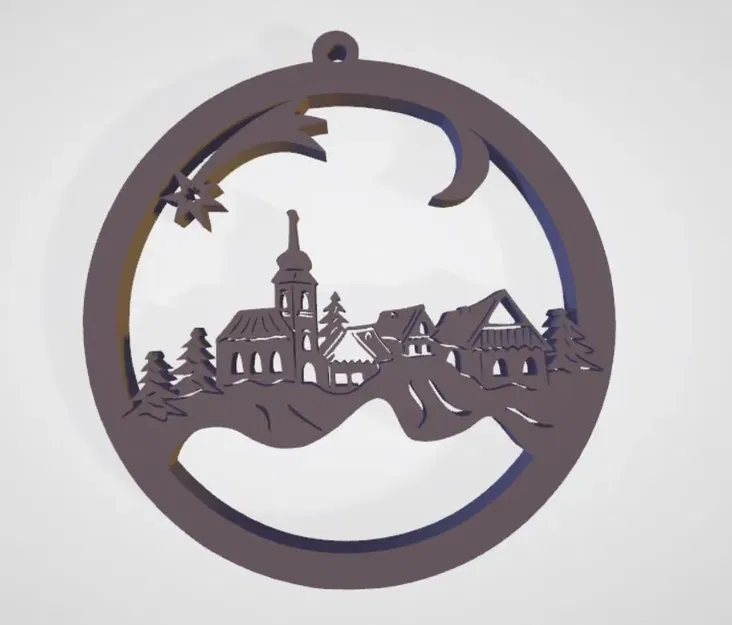 Banka _Christmas Ornament - Image 1