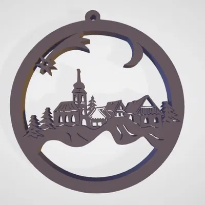 Banka _Christmas Ornament