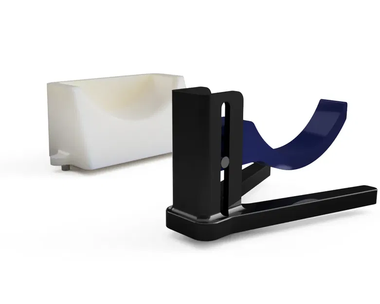 Đế tròn cho máy cắt laser sợi quang - Image 1