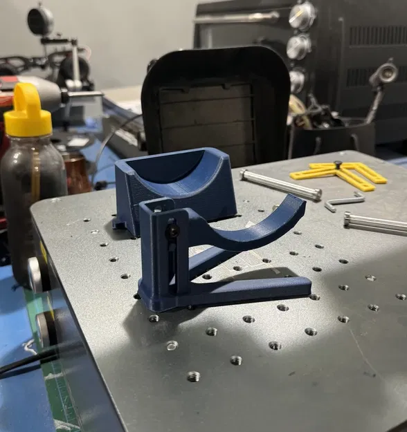 Đế tròn cho máy cắt laser sợi quang - Image 3