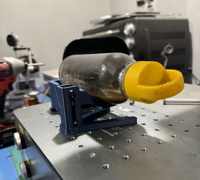 Đế tròn cho máy cắt laser sợi quang - Image 4