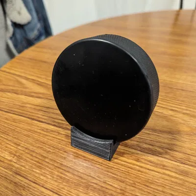 Chân Đế Trưng Bày Puck Khúc Côn Cầu