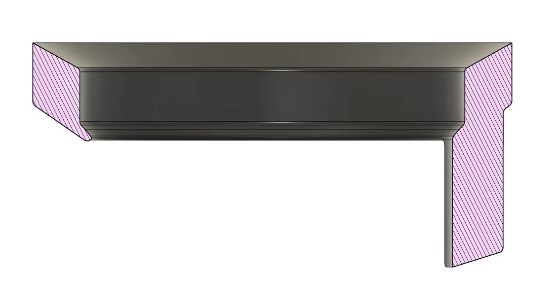 Kinu M47 Simple Phoenix Hand Grip - Image 4