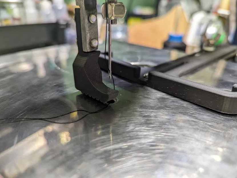 Chân Máy Vá Giày Da Kiểu Trung Hoa - Image 1