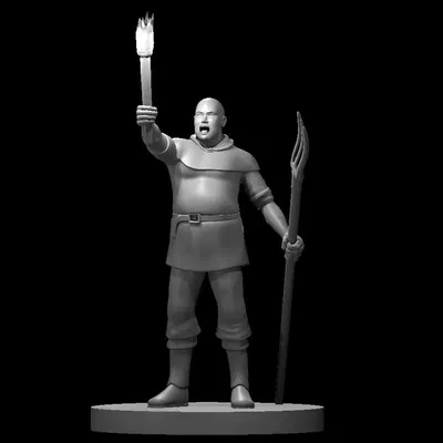 Người Thường Nam Cầm Đuốc