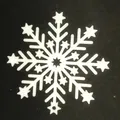 Mẫu Bông Tuyết "Sněhová vločka" - Thumbnail 1