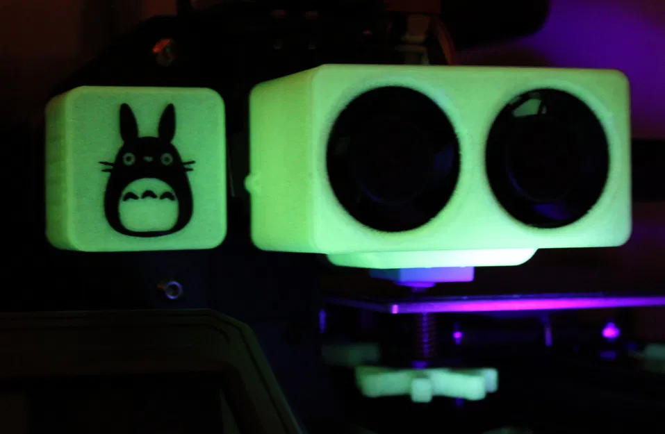 Vỏ Dual 4020 cho bộ gantry/đầu phun direct drive UniTak3D Ender - Image 1