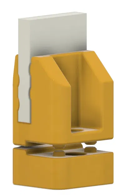 Cần Gạt Đầu Phun Bambu Lab X1C P1P (Silicone 2mm/3mm) - Image 1