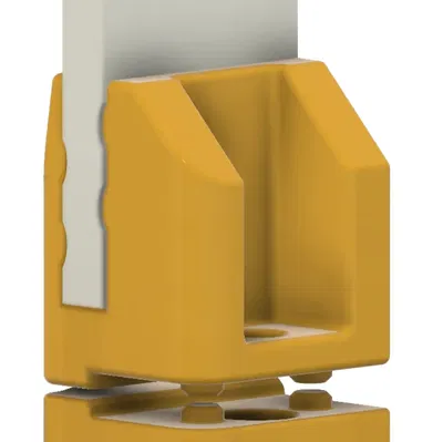 Cần Gạt Đầu Phun Bambu Lab X1C P1P (Silicone 2mm/3mm)