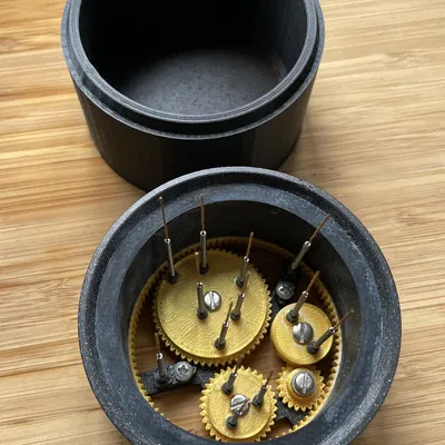 Stand For Spirographic WDT Tool