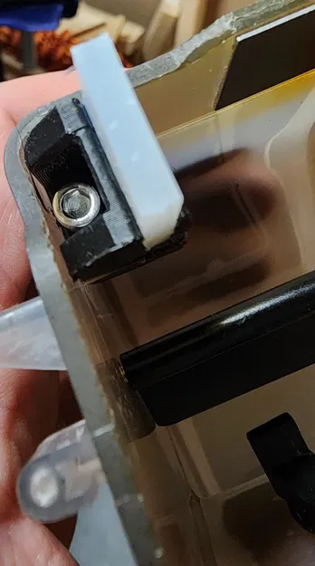 Cần Gạt Đầu Phun Bambu Lab X1C P1P (Silicone 2mm/3mm) - Image 2