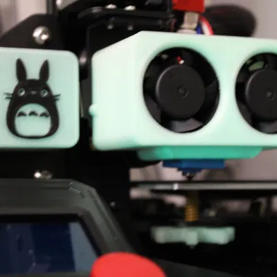 Vỏ Dual 4020 cho bộ gantry/đầu phun direct drive UniTak3D Ender