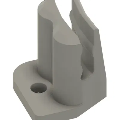 Cần Gạt Đầu Phun Bambu Lab X1C P1P (Silicone 2mm/3mm)