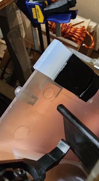 Cần Gạt Đầu Phun Bambu Lab X1C P1P (Silicone 2mm/3mm) - Image 4