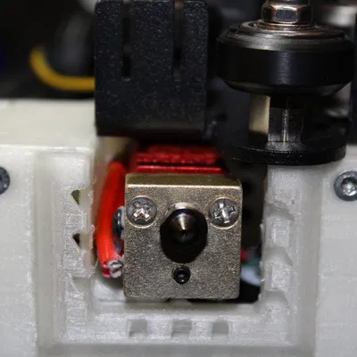 Vỏ Dual 4020 cho bộ gantry/đầu phun direct drive UniTak3D Ender