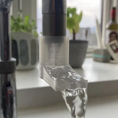 Đầu Vòi Kéo Dài 23mm