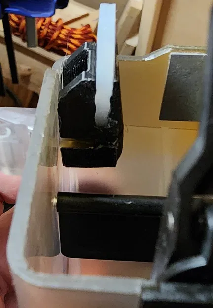 Cần Gạt Đầu Phun Bambu Lab X1C P1P (Silicone 2mm/3mm) - Image 5