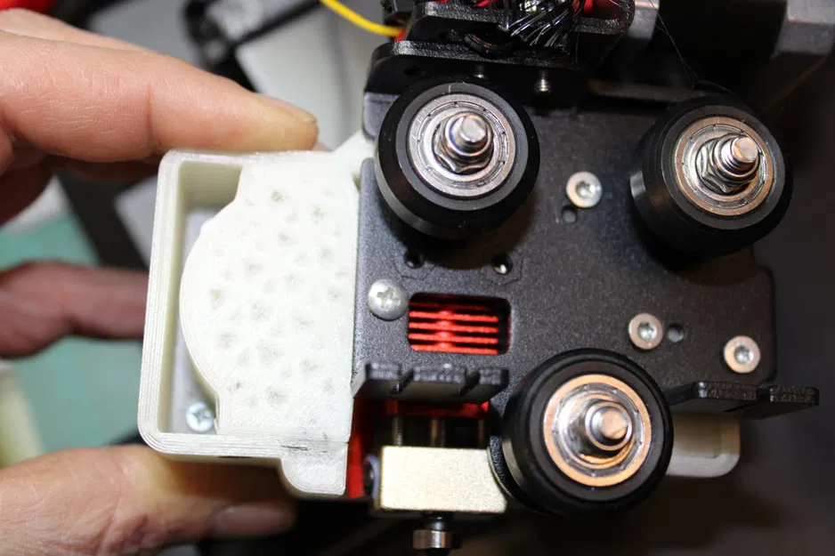 Vỏ Dual 4020 cho bộ gantry/đầu phun direct drive UniTak3D Ender - Image 4