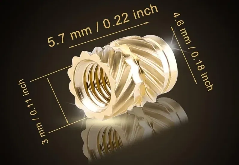 Cần Gạt Đầu Phun Bambu Lab X1C P1P (Silicone 2mm/3mm) - Image 6