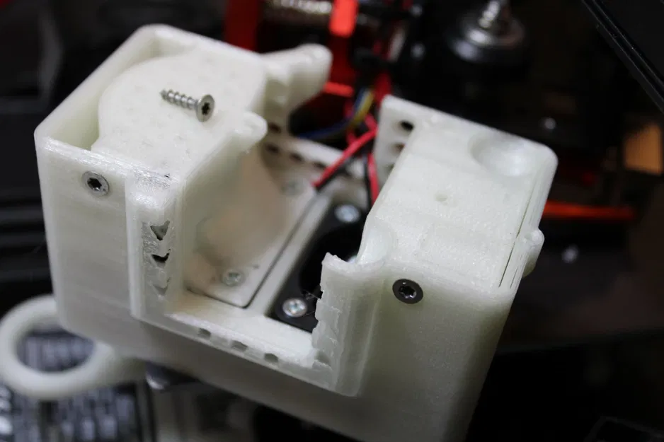 Vỏ Dual 4020 cho bộ gantry/đầu phun direct drive UniTak3D Ender - Image 5