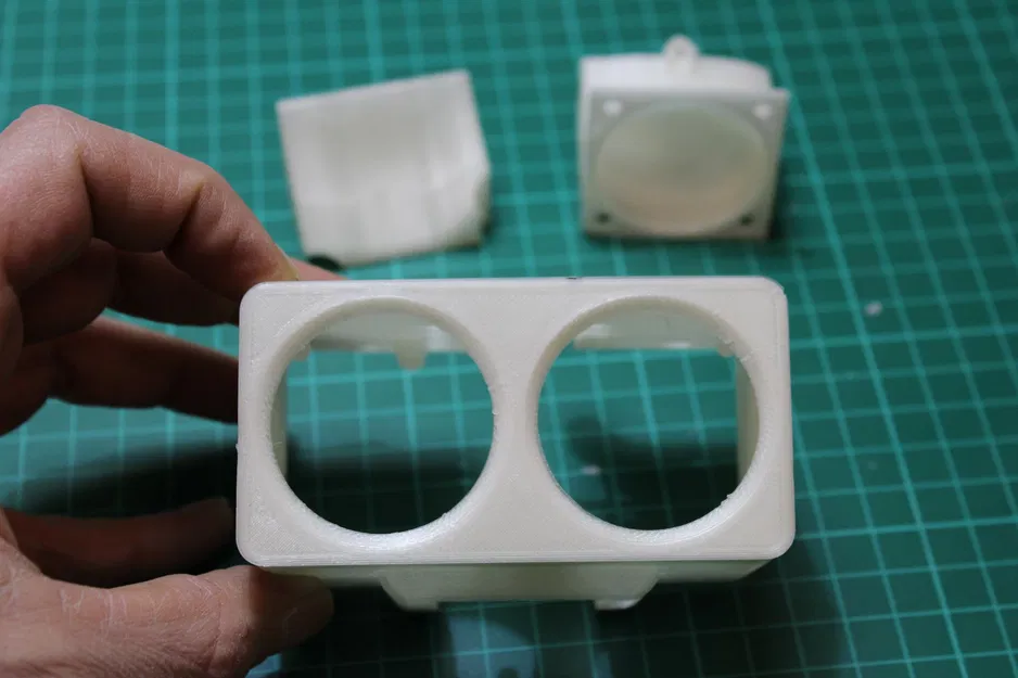 Vỏ Dual 4020 cho bộ gantry/đầu phun direct drive UniTak3D Ender - Image 8