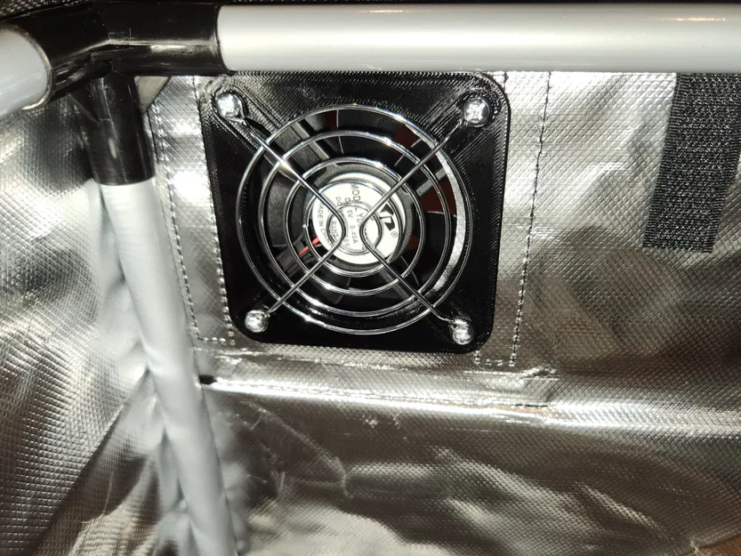 CREALITY FALCON 2 EXHAUST FLANGES - 80MM - Image 1