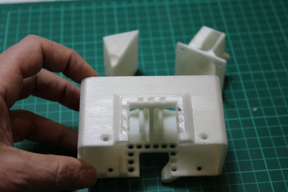 Vỏ Dual 4020 cho bộ gantry/đầu phun direct drive UniTak3D Ender - Image 9