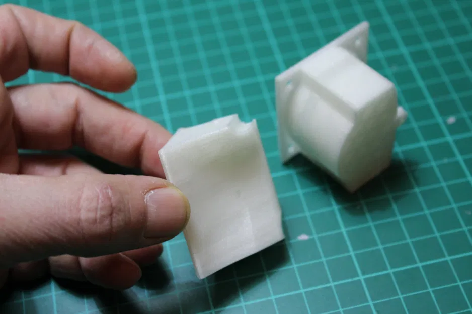 Vỏ Dual 4020 cho bộ gantry/đầu phun direct drive UniTak3D Ender - Image 10