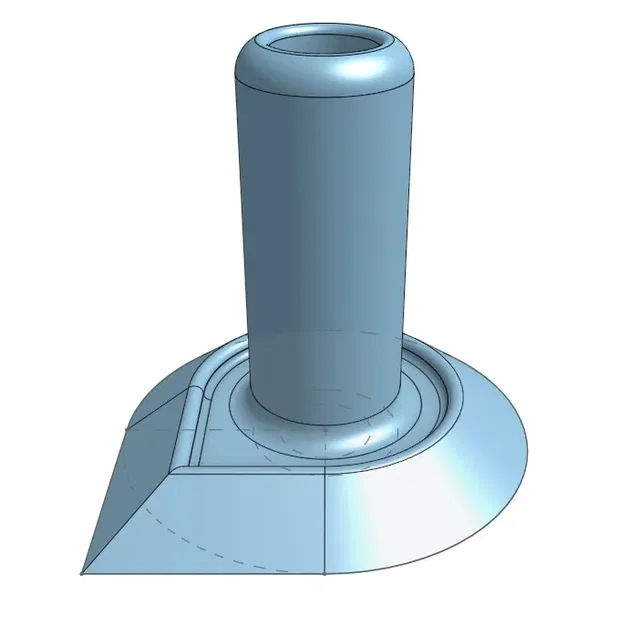 Dụng Cụ Cạo Băng Circular V2 - Image 1