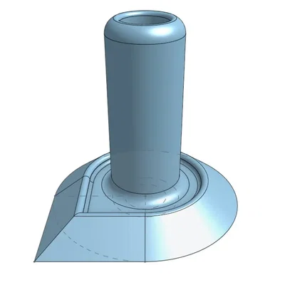 Dụng Cụ Cạo Băng Circular V2