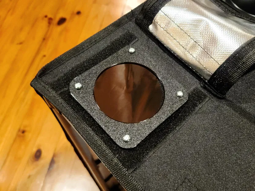 CREALITY FALCON 2 EXHAUST FLANGES - 80MM - Image 2