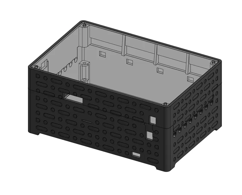 Vỏ hộp cho bo mạch điều khiển kính hiển vi SQUID - Image 2