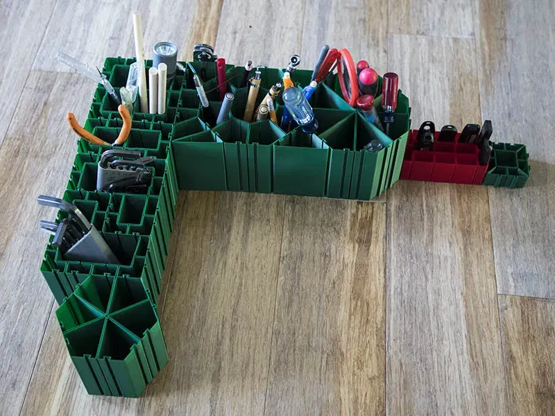 Bản sửa đổi tham số của Khay Đựng Bàn Chế Độ Bình Tối Ưu - Image 1