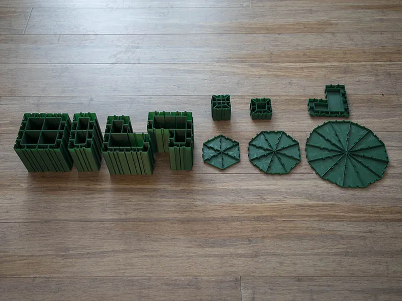 Bản sửa đổi tham số của Khay Đựng Bàn Chế Độ Bình Tối Ưu - Image 2