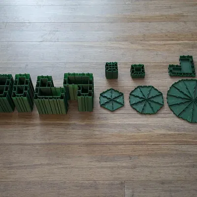 Bản sửa đổi tham số của Khay Đựng Bàn Chế Độ Bình Tối Ưu