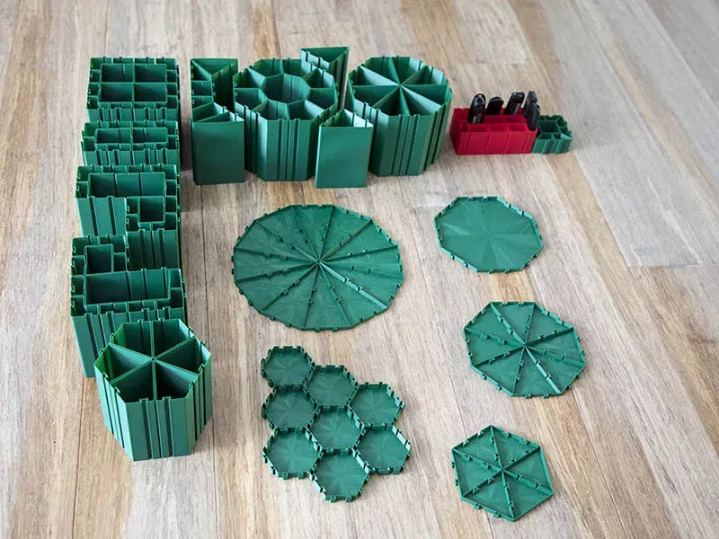 Bản sửa đổi tham số của Khay Đựng Bàn Chế Độ Bình Tối Ưu - Image 3