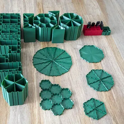 Bản sửa đổi tham số của Khay Đựng Bàn Chế Độ Bình Tối Ưu