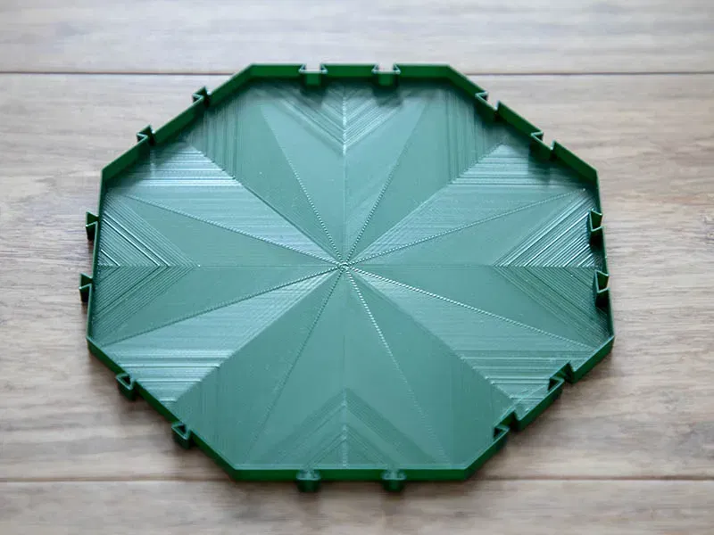 Bản sửa đổi tham số của Khay Đựng Bàn Chế Độ Bình Tối Ưu - Image 4