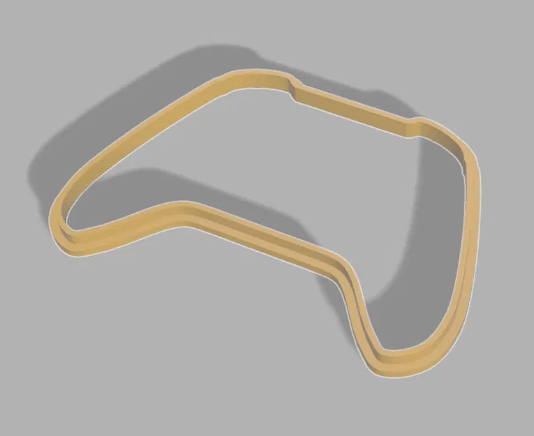 Xbox control cookie cutter - Image 1