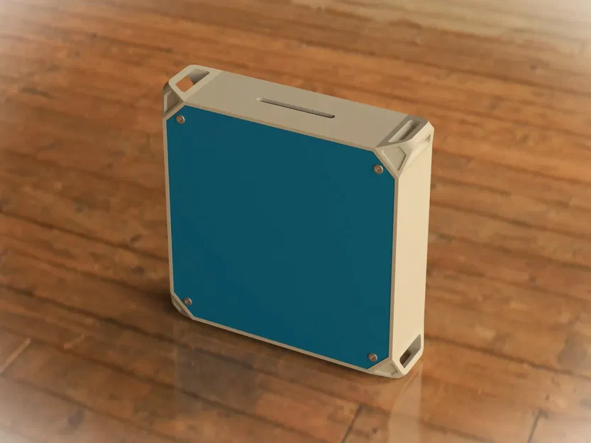 Hũ Tiết Kiệm Tiền Xu (Coin Bank) - Thiết Kế Độc Đáo - Image 1