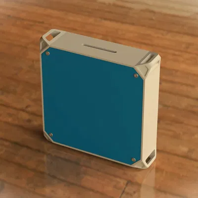 Hũ Tiết Kiệm Tiền Xu (Coin Bank) - Thiết Kế Độc Đáo