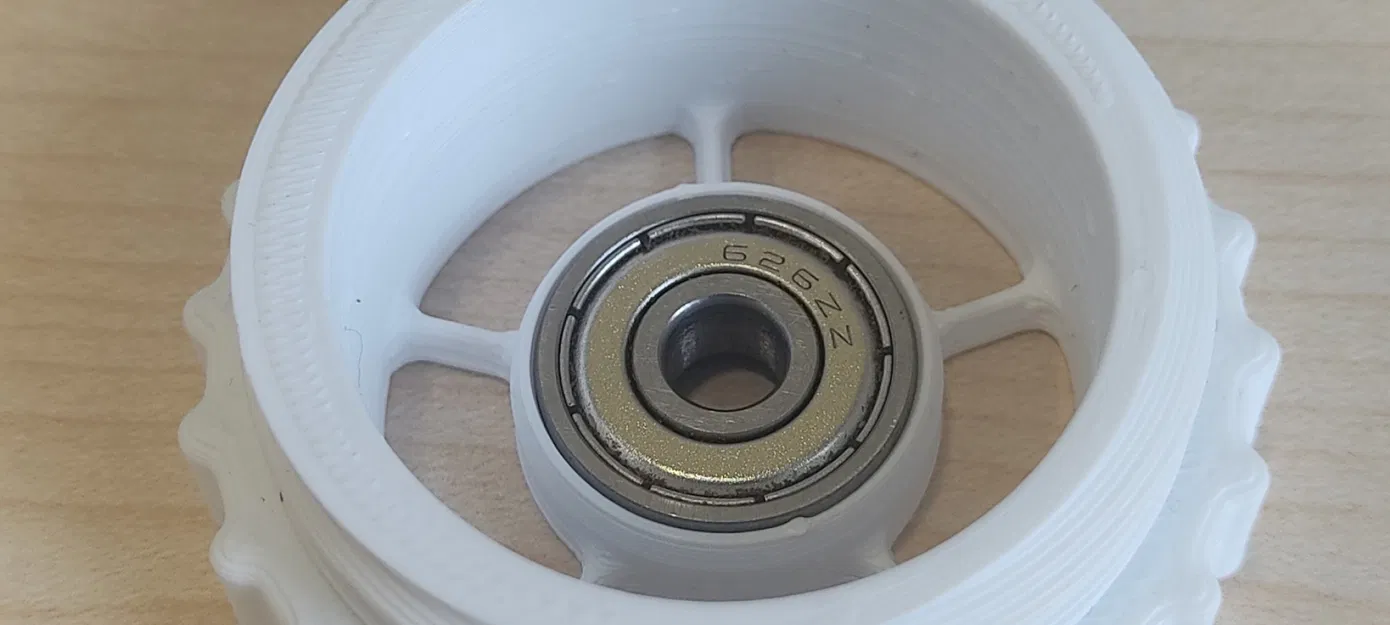 Trục Giữ Ổn Định Cối Xay Cà Phê Hario MINI MILL SLIM PLUS - Image 2